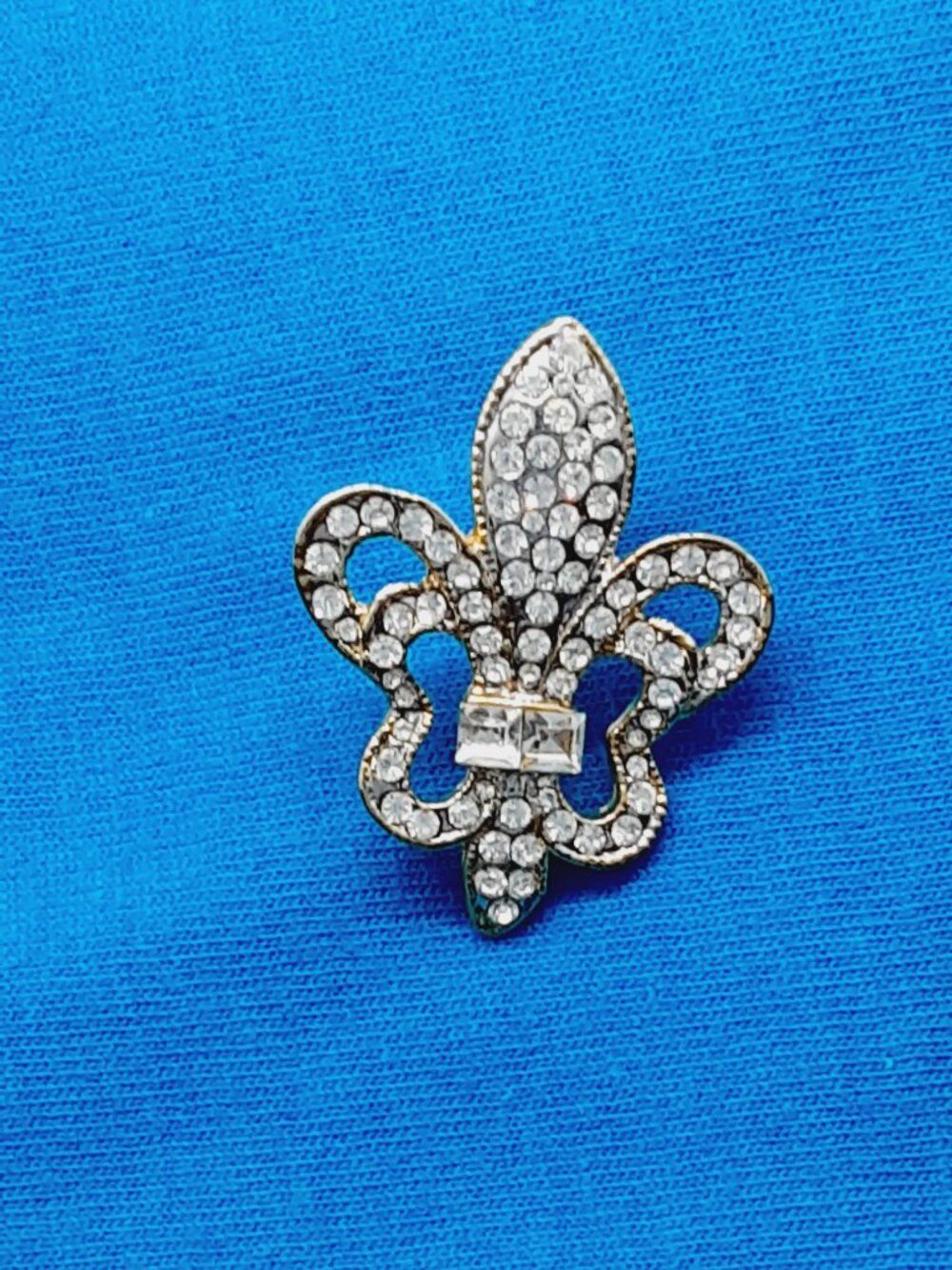 Everything French!!  Say it with a NEW Fleurs-de-lis Pin - Picture 5 of 5